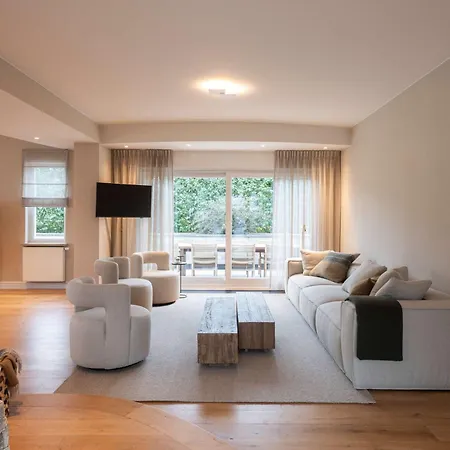 De Pagode - Kustverblijf Met Verwarmd Zwembad Villa Knokke-Heist