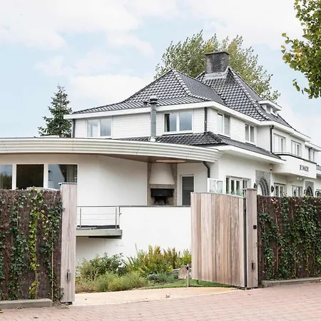 Villa De Pagode - Kustverblijf Met Verwarmd Zwembad