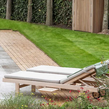 Вилла De Pagode - A Serene Coastal With Pool *