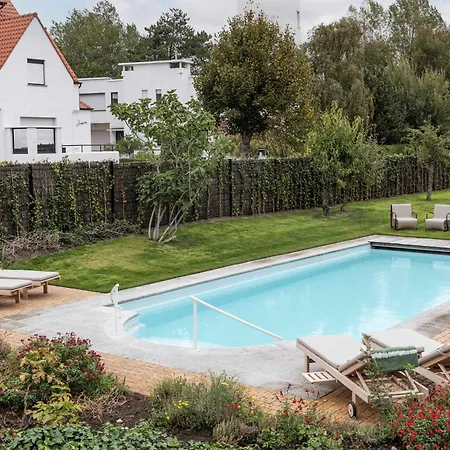 De Pagode - A Serene Coastal With Pool Вилла *