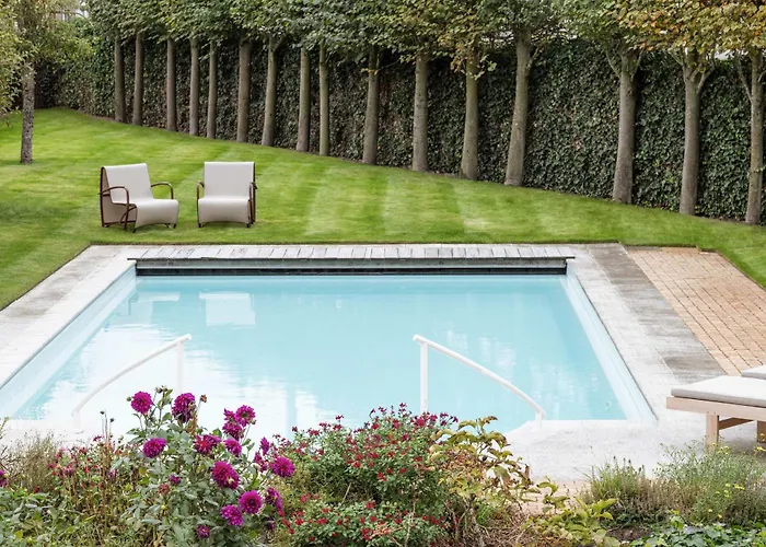 De Pagode - Kustverblijf Met Verwarmd Zwembad *