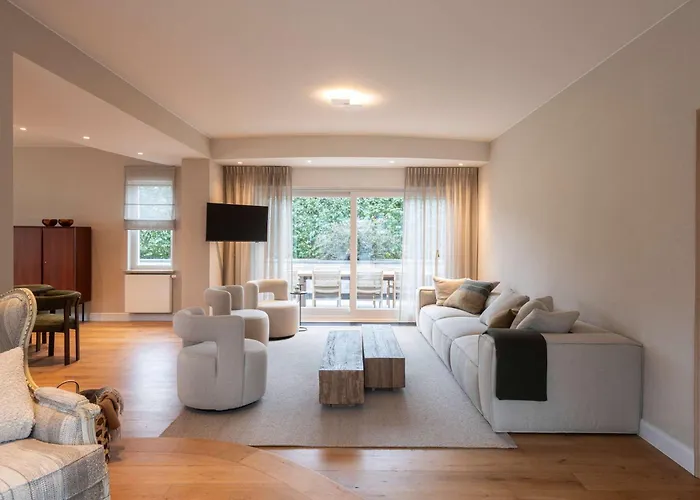 De Pagode - Kustverblijf Met Verwarmd Zwembad Villa Knokke-Heist