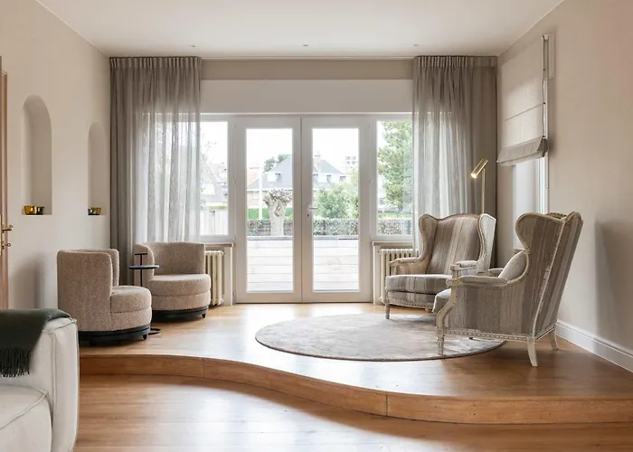 De Pagode - Kustverblijf Met Verwarmd Zwembad Villa *