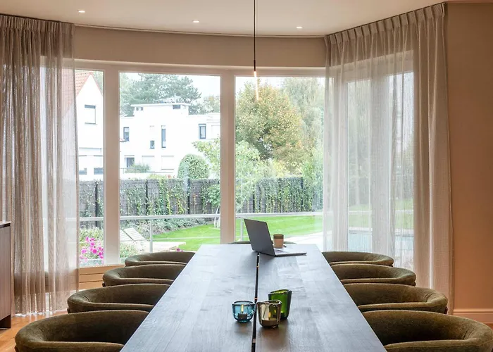 Villa De Pagode - Kustverblijf Met Verwarmd Zwembad *