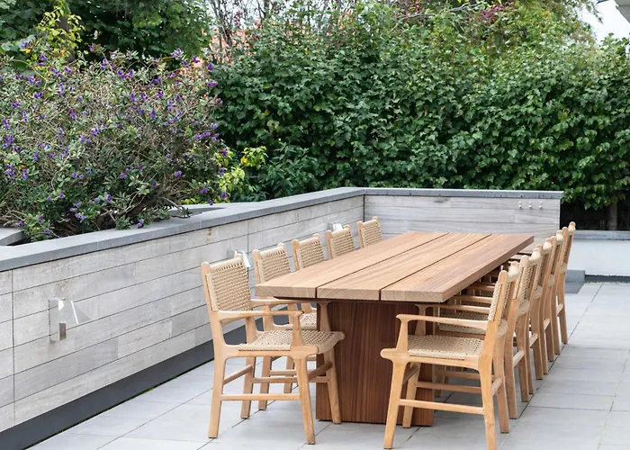 De Pagode - Kustverblijf Met Verwarmd Zwembad Villa