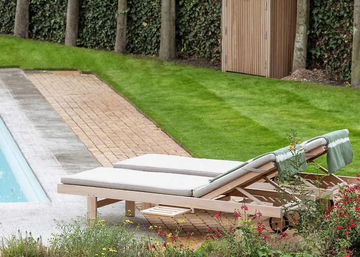 Villa De Pagode - Kustverblijf Met Verwarmd Zwembad *