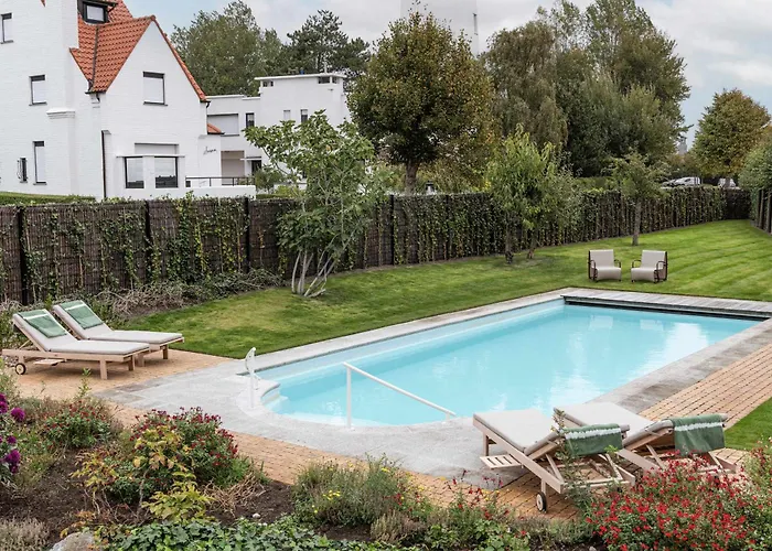 De Pagode - Kustverblijf Met Verwarmd Zwembad Villa *